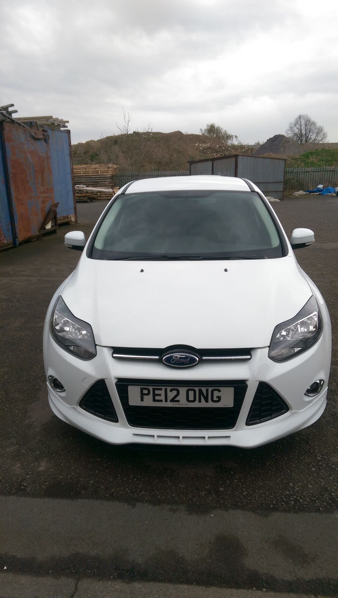 Ford Focus Zetec S Turbo 180 PE12 ONG 77k miles - Image 4 of 6