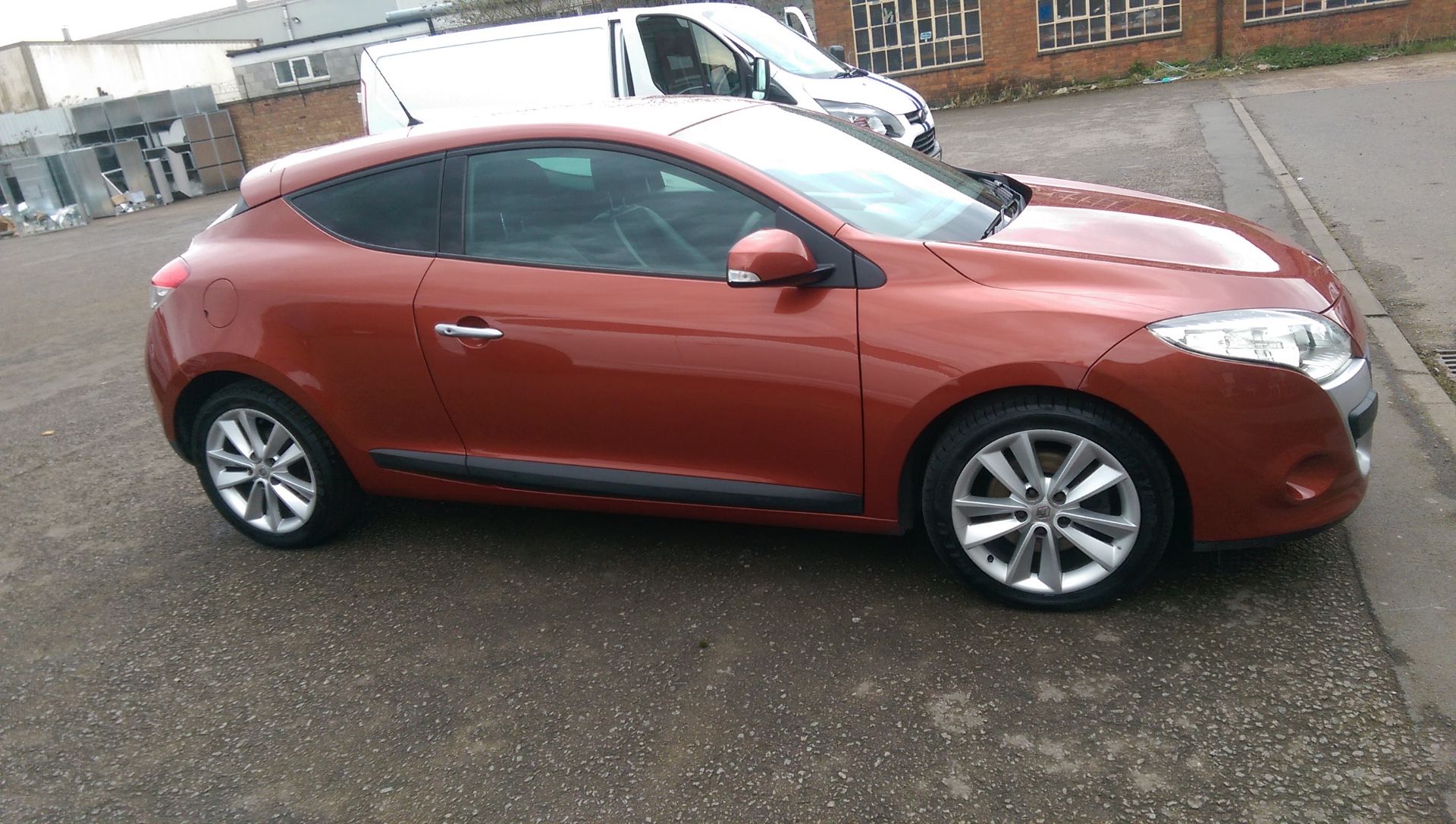 Renault Coupe Megane Privelage TCE reg FE59 AVL 100k miles