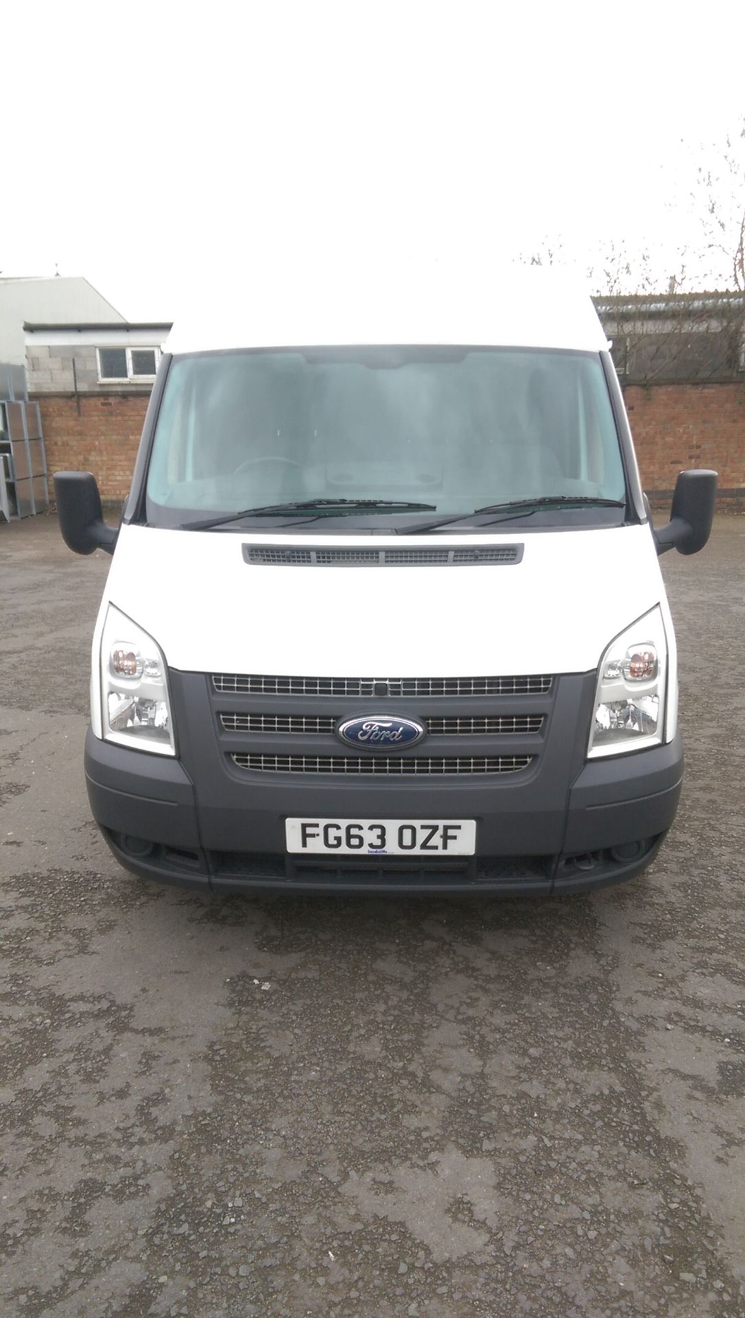 Ford Transit 125PS T260 FWD 78k miles FG63 OZF - Image 10 of 10