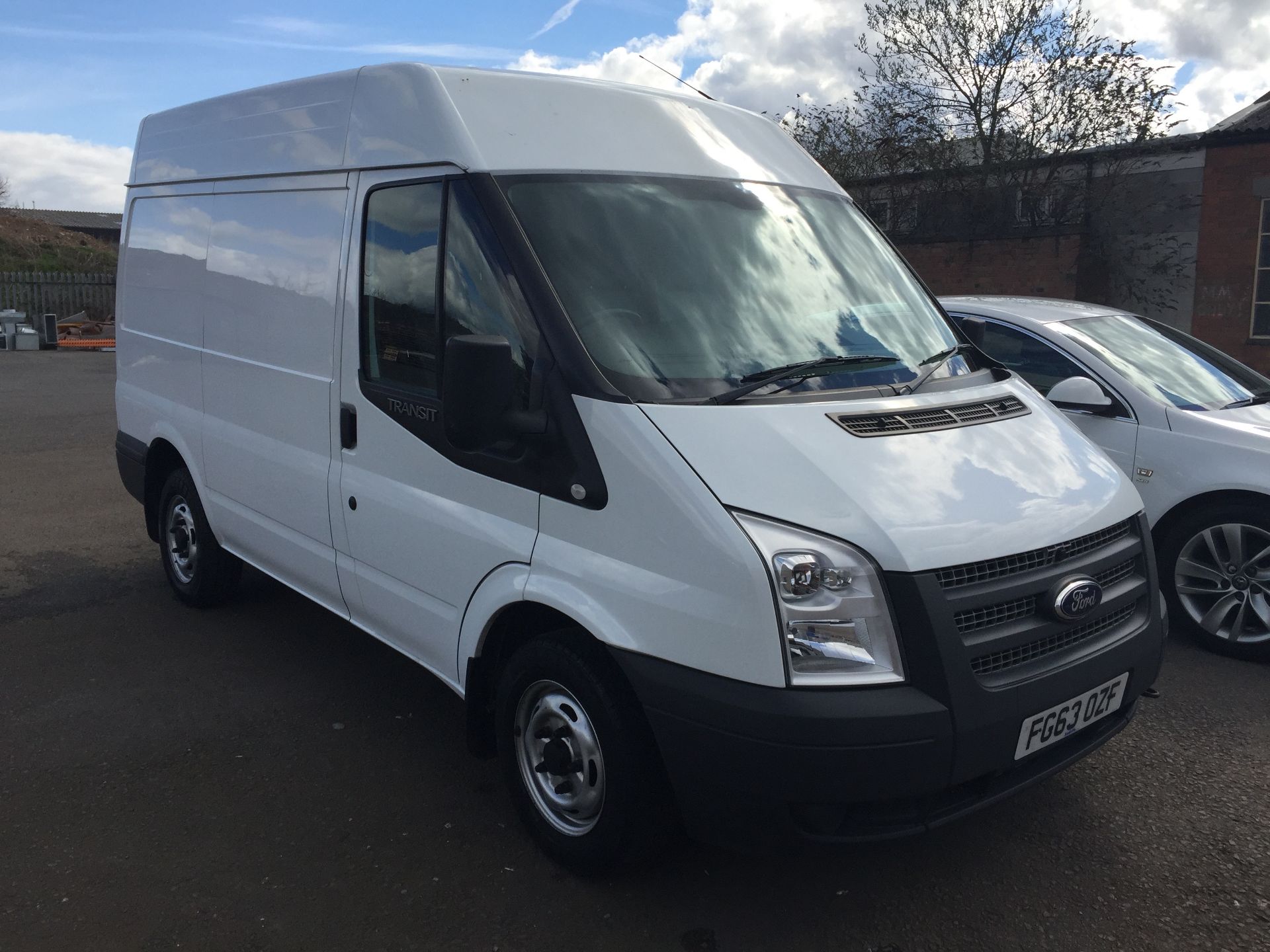 Ford Transit 125PS T260 FWD 78k miles FG63 OZF