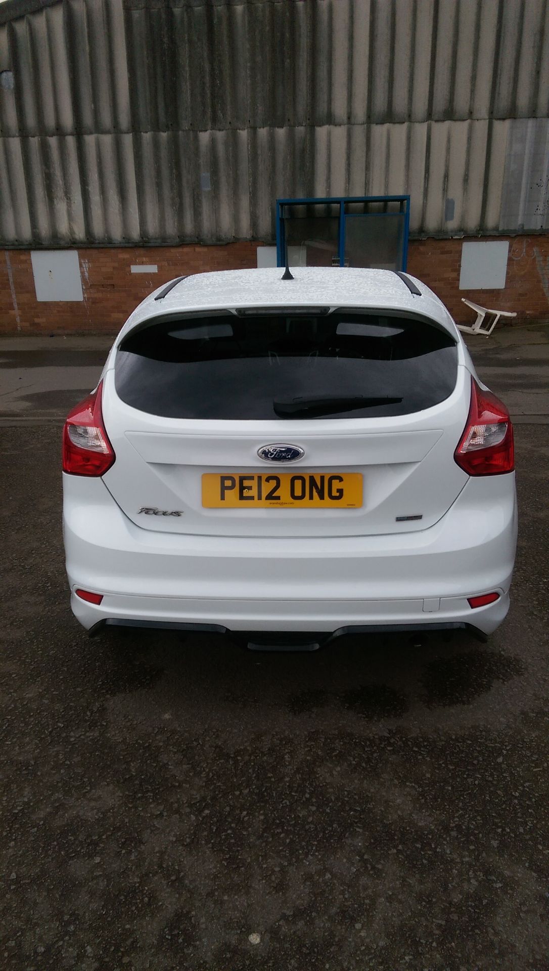 Ford Focus Zetec S Turbo 180 PE12 ONG 77k miles - Image 6 of 6