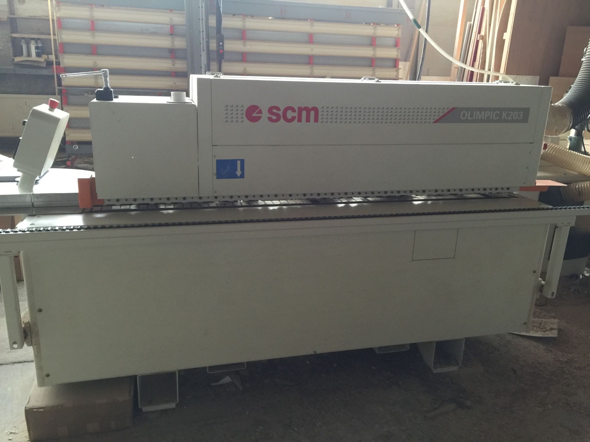 SCM Olimpic K203 Edge Bander year 2008 - Image 6 of 7