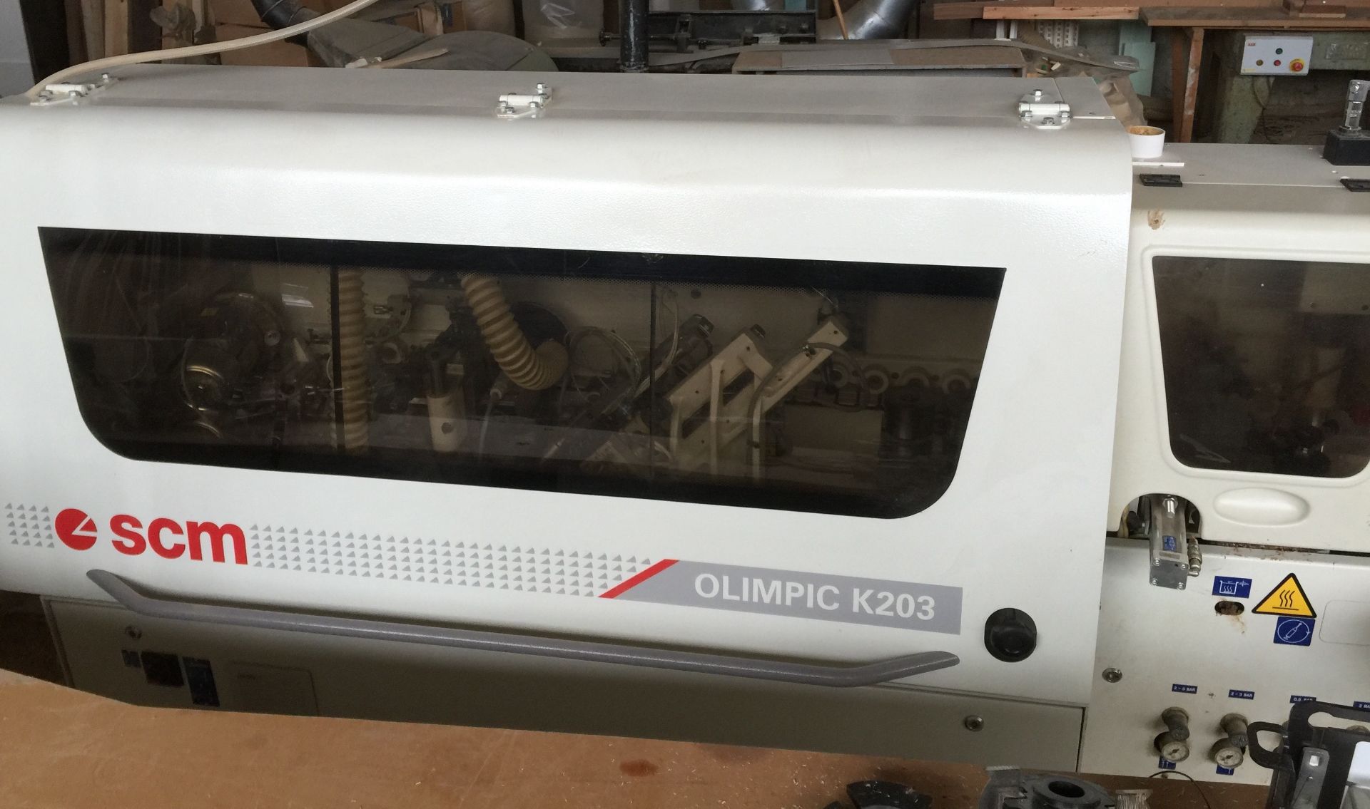 SCM Olimpic K203 Edge Bander year 2008