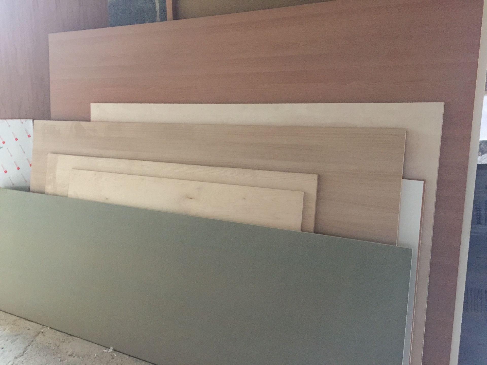 A quantity of MDF and other boards as hown in photos - Image 2 of 2