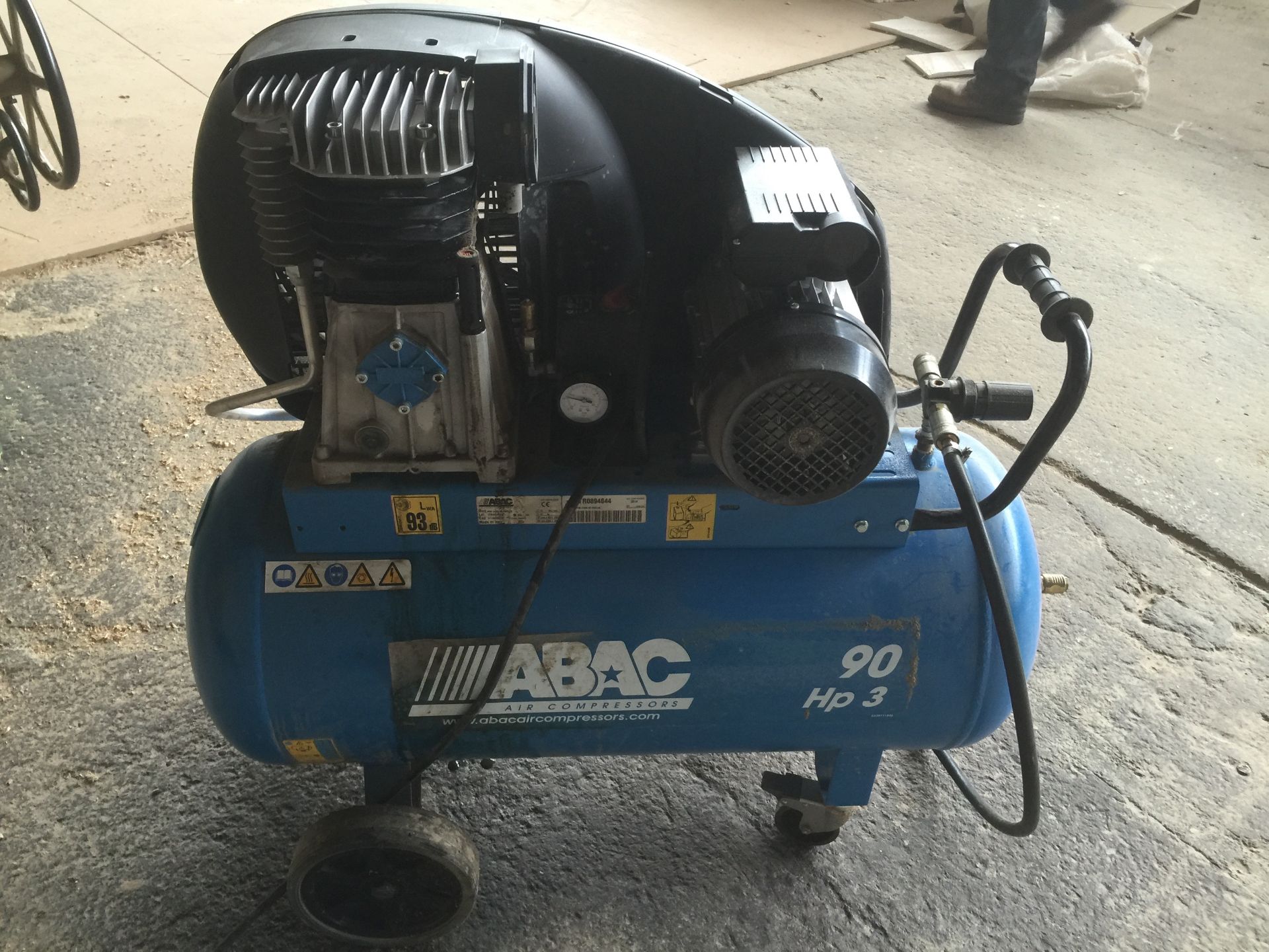 ABAC 90 HP3 Portable Compressor