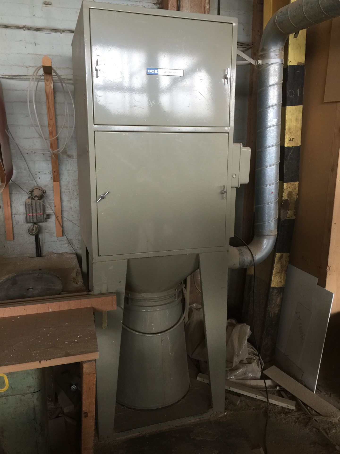 DCE Unimaster Dust Extraction Unit