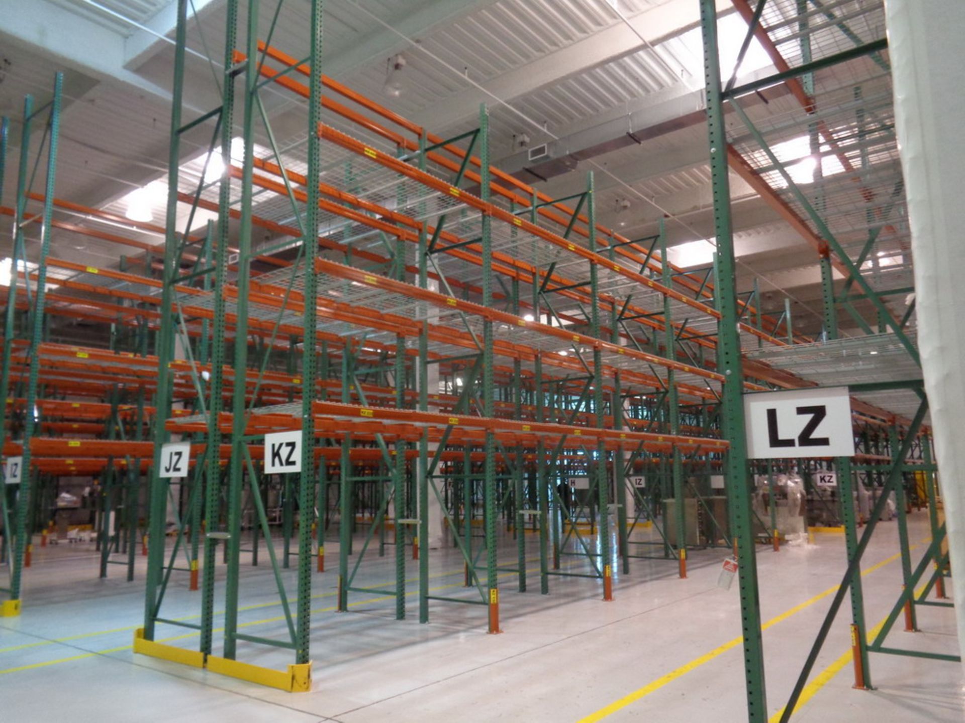 (28) Sections of Pallet Rack