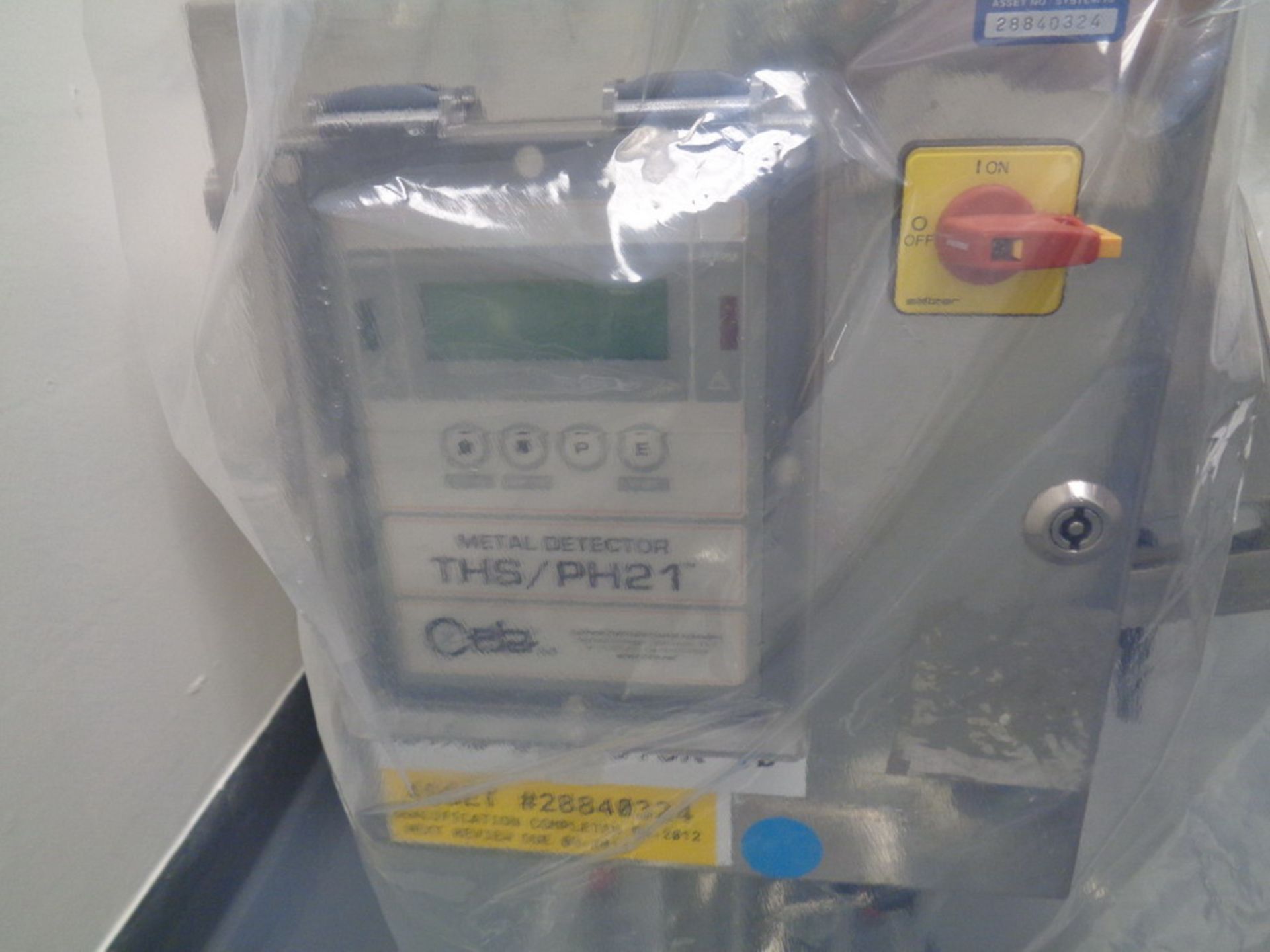 (1) CEIA Sanitary Stainless Steel Metal Detector, Model THS/PH21 - Image 2 of 3