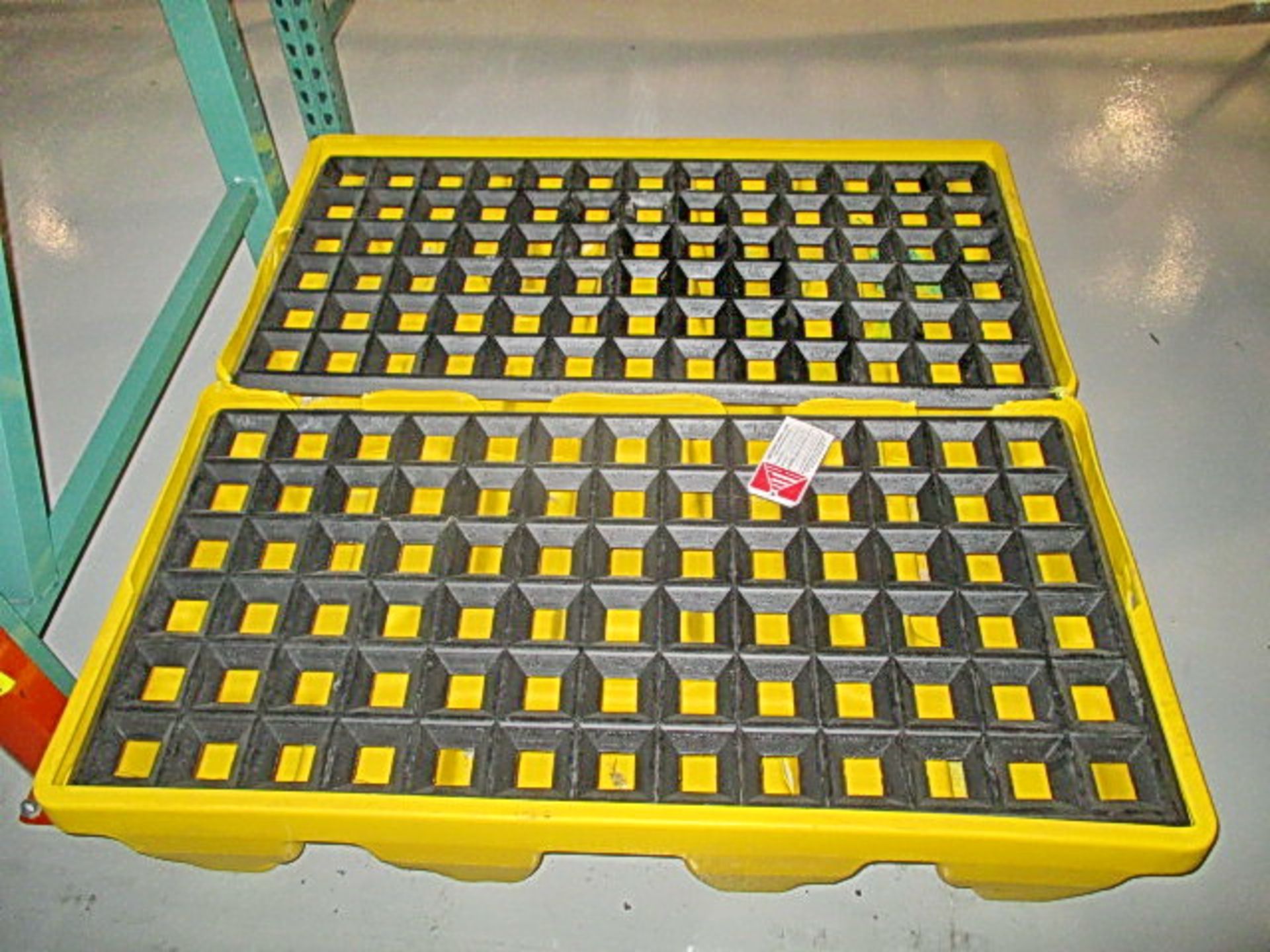 (2) Eagle Low Profile Drum Spill Containment Pallets - Image 2 of 2