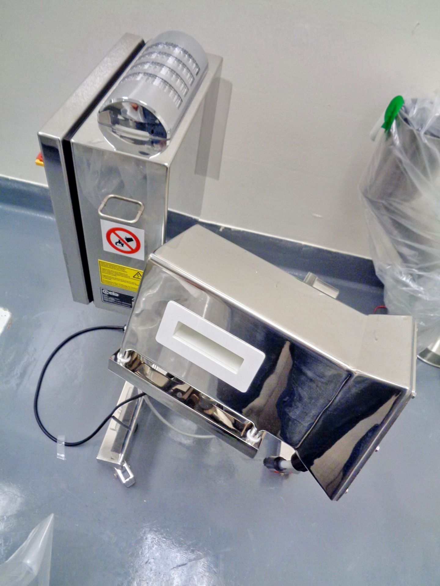 (1) CEIA Sanitary Stainless Steel Metal Detector, Model THS/PH21 - Image 3 of 3