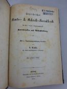 Statistisches Amts- & Adreß- Handbuch für den Regierungsbezirk Unterfranken und Aschaffenburg, V.