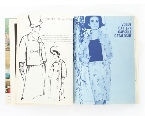 A large and interesting group of vintage sewing patterns, mainly 1940s-50s, - Image 3 of 8