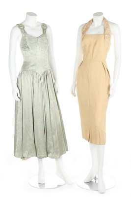 A group of evening-wear, 1950s, approx 12 ensembles, - Image 2 of 9