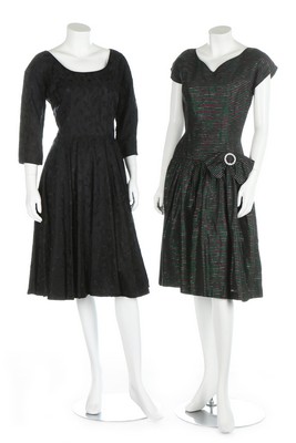 A group of evening-wear, 1950s, approx 12 ensembles, - Image 4 of 9