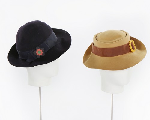A group of ladies hats, mainly 1940s, - Image 5 of 11