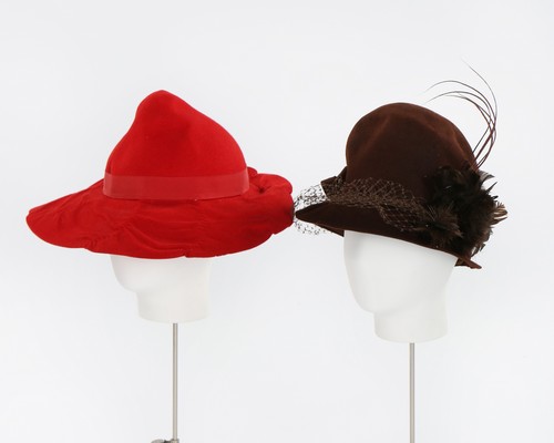 A group of ladies hats, mainly 1940s, - Image 2 of 11