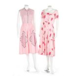 A large group of summer-wear, 1950s-60s,