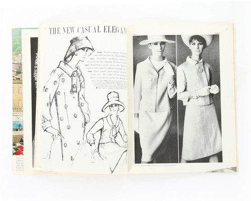 A large and interesting group of vintage sewing patterns, mainly 1940s-50s, - Image 2 of 8