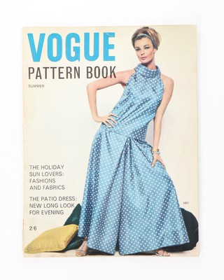 A large and interesting group of vintage sewing patterns, mainly 1940s-50s,