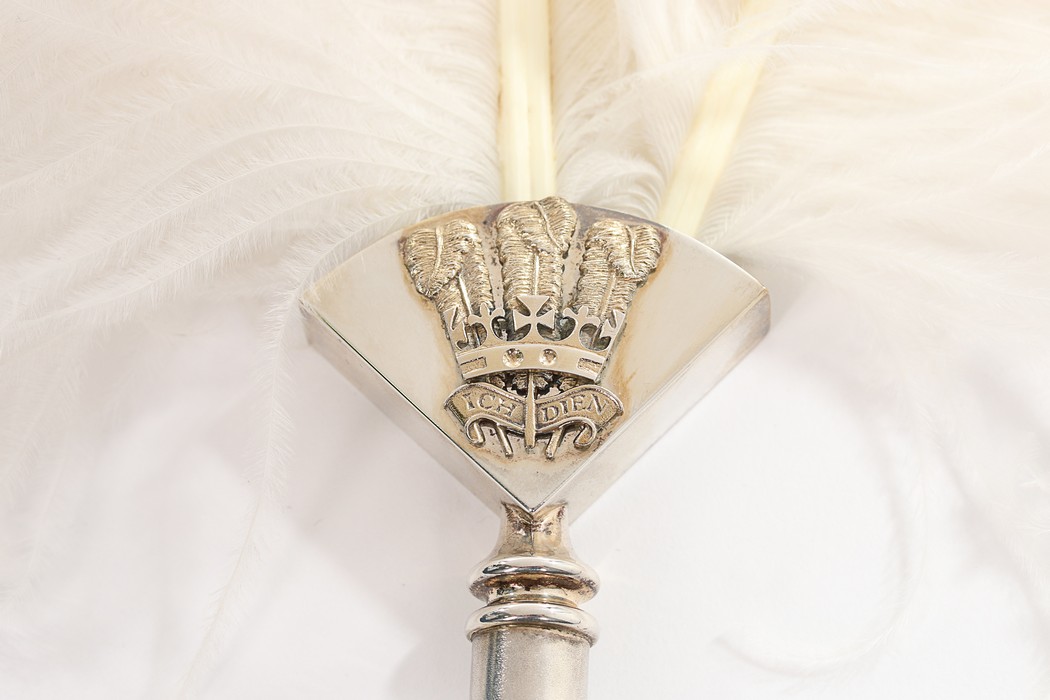 A Dobbie limited-edition fan, made to commemorate the wedding of Princess Diana and Prince Charles, - Image 6 of 14