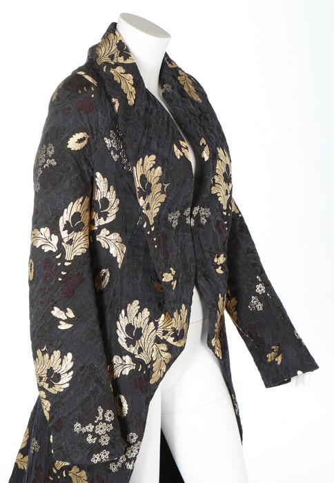 An Alexander McQueen trained evening coat, 'Angels & Demons' collection, Autumn-Winter, 2010-11, - Image 12 of 16