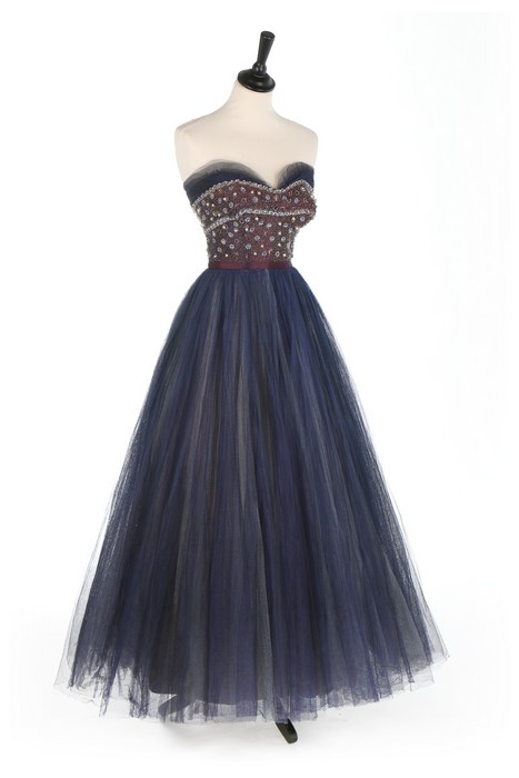 A Jacques Heim couture beaded tulle ball gown, circa 1955, labelled, - Image 2 of 7