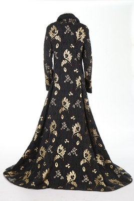 An Alexander McQueen trained evening coat, 'Angels & Demons' collection, Autumn-Winter, 2010-11, - Image 7 of 16