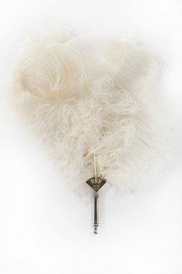 A Dobbie limited-edition fan, made to commemorate the wedding of Princess Diana and Prince Charles,