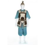 An important Matisse-designed complete Warrior costume from Diaghilev's Ballets Russes 'Le Chant de