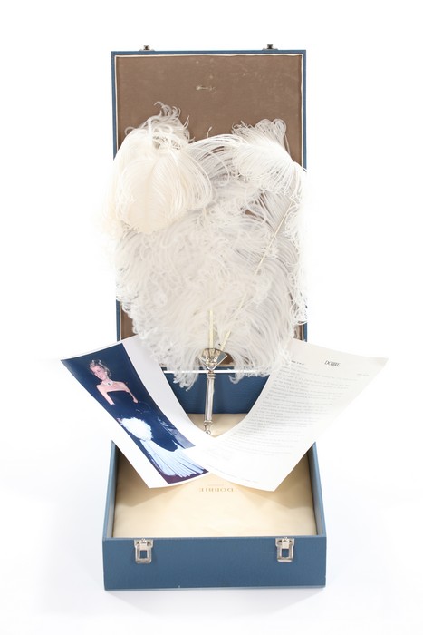 A Dobbie limited-edition fan, made to commemorate the wedding of Princess Diana and Prince Charles, - Image 4 of 14