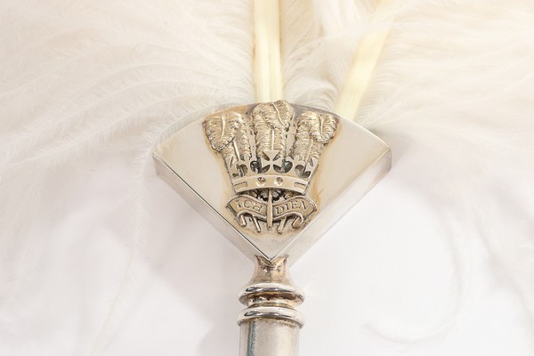 A Dobbie limited-edition fan, made to commemorate the wedding of Princess Diana and Prince Charles, - Image 5 of 14