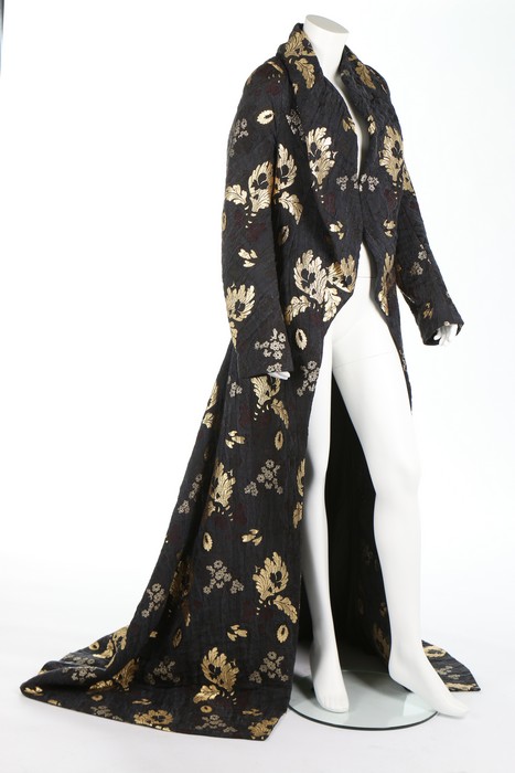 An Alexander McQueen trained evening coat, 'Angels & Demons' collection, Autumn-Winter, 2010-11, - Image 6 of 16