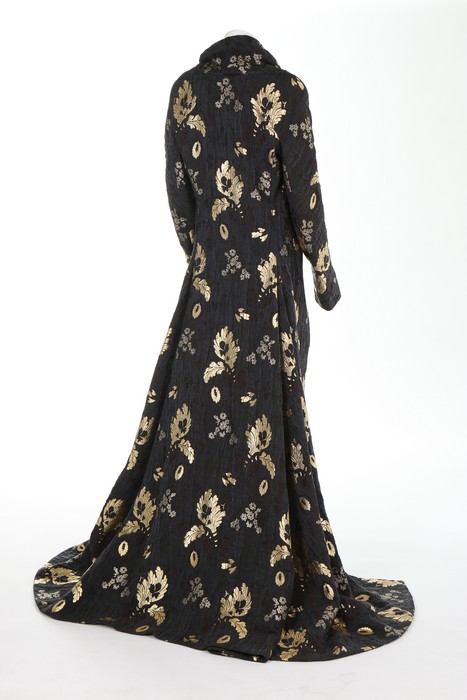 An Alexander McQueen trained evening coat, 'Angels & Demons' collection, Autumn-Winter, 2010-11, - Image 10 of 16