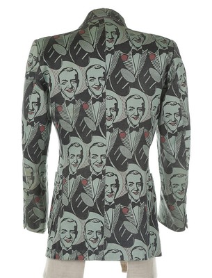 A Cockell & Johnson 'Fred Astaire' satinised cotton jacket, early 1970s, labelled, - Image 3 of 7