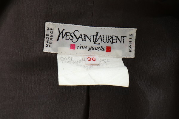 Yves Saint Laurent city suits, 1980s-90s, Rive Gauche labelled, - Image 5 of 14
