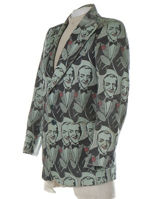 A Cockell & Johnson 'Fred Astaire' satinised cotton jacket, early 1970s, labelled, - Image 2 of 7