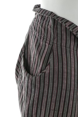 A pair of Westwood/McLaren madras-striped cotton trousers, 'Pirate' collection, Autumn-Winter, - Image 3 of 5