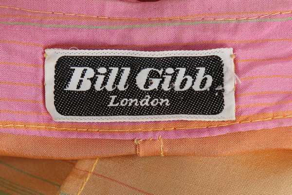 Two Bill Gibb ensembles, 1970s, labelled and size 12, one in shades of pink and orange, - Image 8 of 8