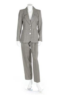 Yves Saint Laurent city suits, 1980s-90s, Rive Gauche labelled,