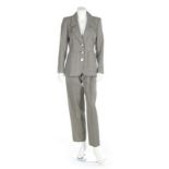 Yves Saint Laurent city suits, 1980s-90s, Rive Gauche labelled,