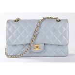 A Chanel powder-blue leather 2.