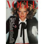 British Vogue, 1975-9, each year a complete run, 1976 with duplicate Diamond Jubilee issue,