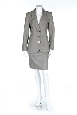 Yves Saint Laurent city suits, 1980s-90s, Rive Gauche labelled, - Image 9 of 14