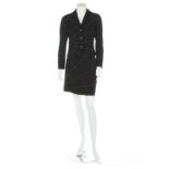 A Moschino Cheap and Chic suit, 1990s, labelled and size 44,