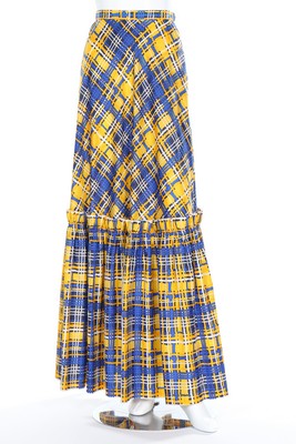 Two Yves Saint Laurent summer ensembles, late 1970s, Rive Gauche labelled, - Image 6 of 8