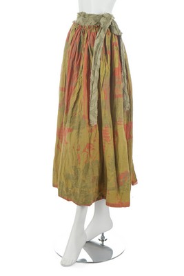 A Westwood/McLaren cotton wrap around skirt, 'Punkature' collection, Spring-Summer 1983, - Image 2 of 5