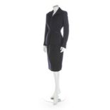 An Elogra navy wool suit and assorted jackets, 1940s-60s,