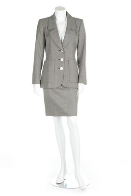 Yves Saint Laurent city suits, 1980s-90s, Rive Gauche labelled, - Image 6 of 14