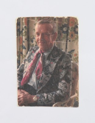 A Cockell & Johnson 'Fred Astaire' satinised cotton jacket, early 1970s, labelled, - Image 6 of 7