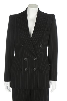 Yves Saint Laurent city suits, 1980s-90s, Rive Gauche labelled, - Image 7 of 14